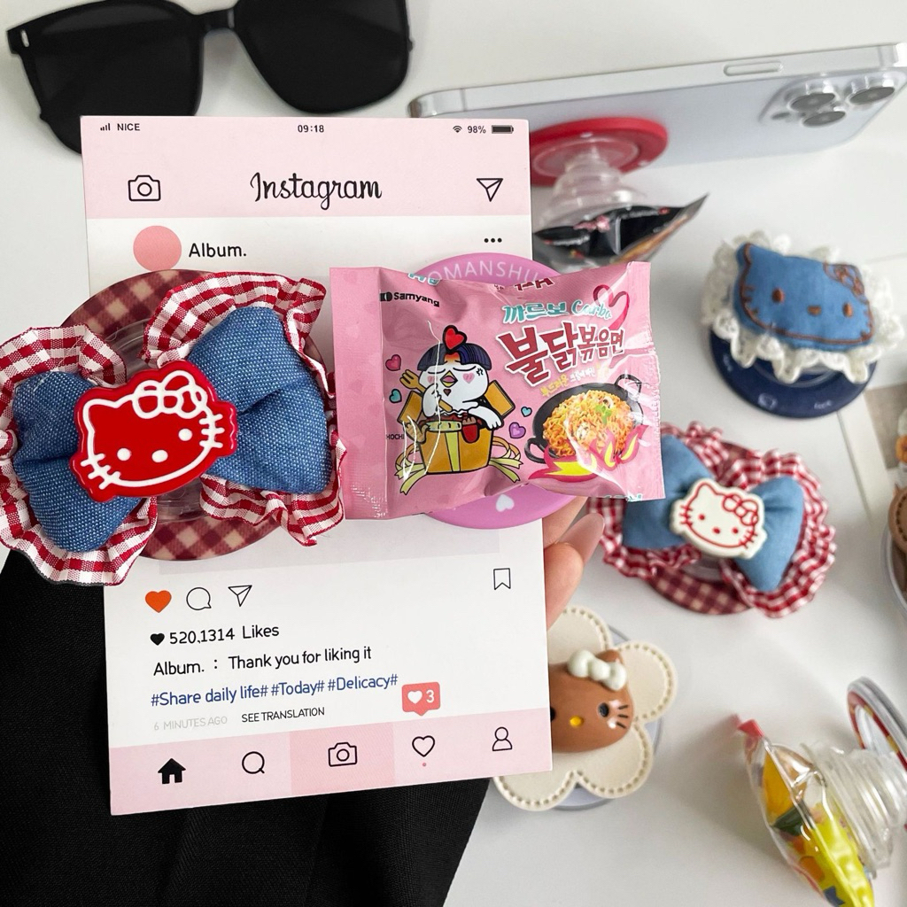 Supercase | Magnatic Griptok Popsocket กริ๊บท็อก ซองขนม