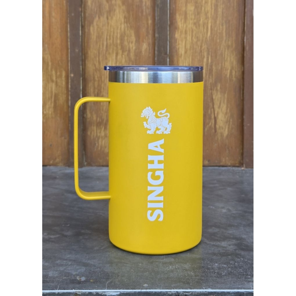 แก้ว SINGHA CAMPING COOLER (Tumbler Singha)
