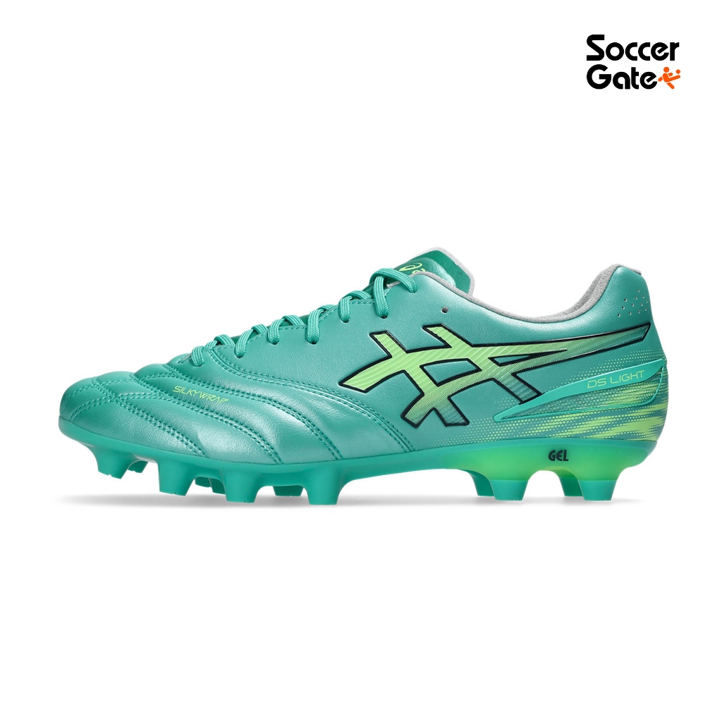 ASICS DS LIGHT PRO WIDE รองเท้าสตั๊ดฟุตบอลของแท้ [โค้ด SOCC1000 ลดสูงสุด 1000 เมื่อซื้อครบ 1500] ราคา ถูกที่สุด ดีลบีเคเค แกลเลอรีภาพที่ 6