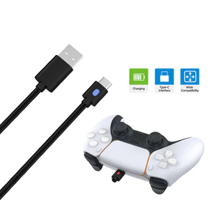 DOBE Blue light data cable TY-0803D สายชาร์จจอย พร้อมไฟบอกสถานะ LED