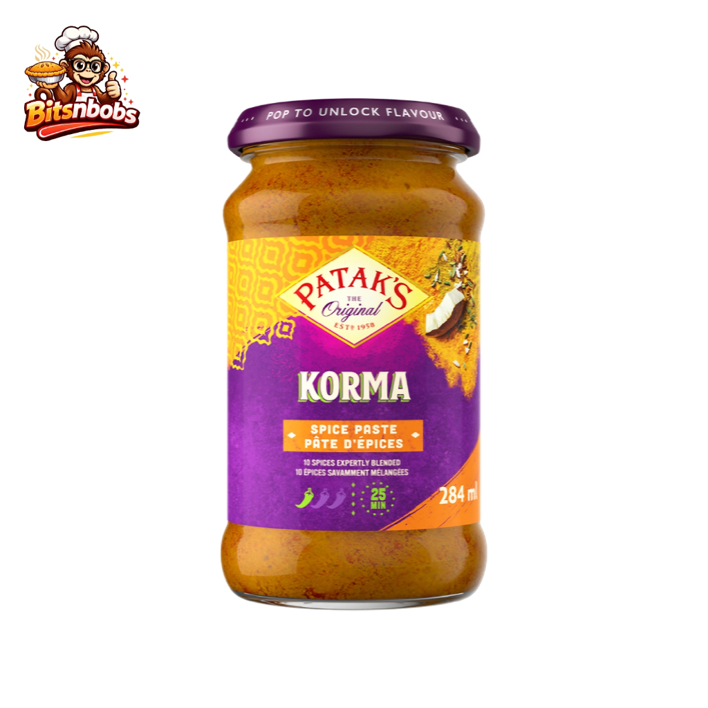 Pataks Korma Spice Paste 283g