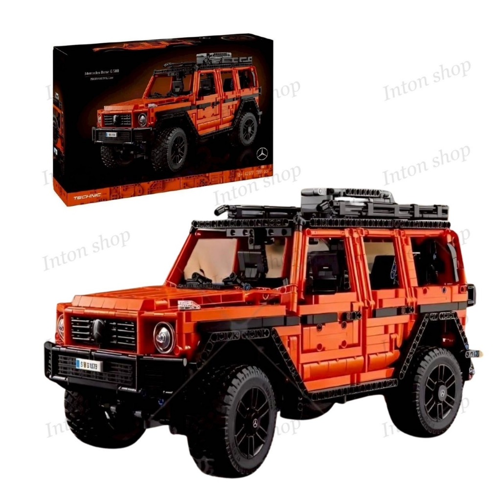 บล็อกตัวต่อ รถเบนซ์ G-class ตัวต่อรถ โมเดลตัวต่อรถรุ่นใหม่ โมเดลรถ สำหรับสะสม ตั้งโชว์ ประดับบ้าน พร้อมส่งในไทย