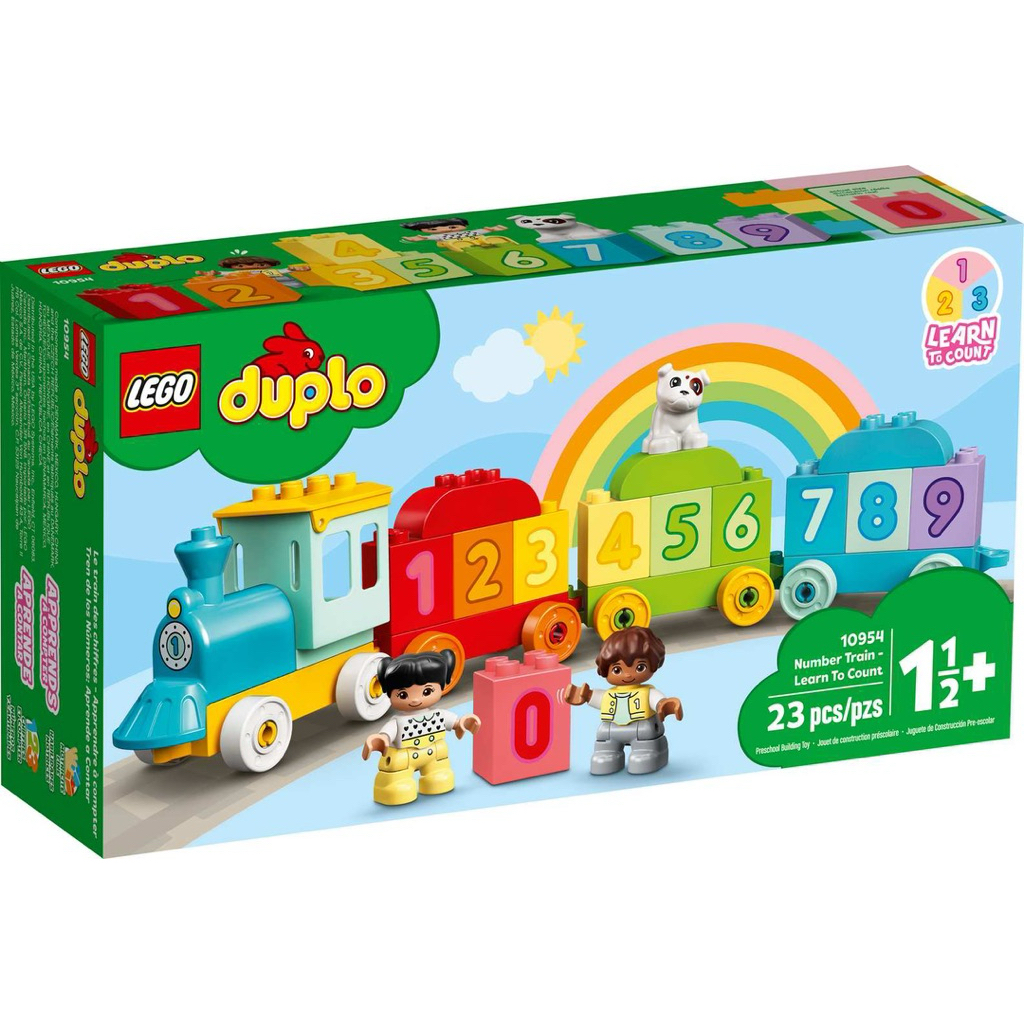 Lego 10954 Number Train - Learn To Count ((ของแท้ พร้อมส่งค่ะ))