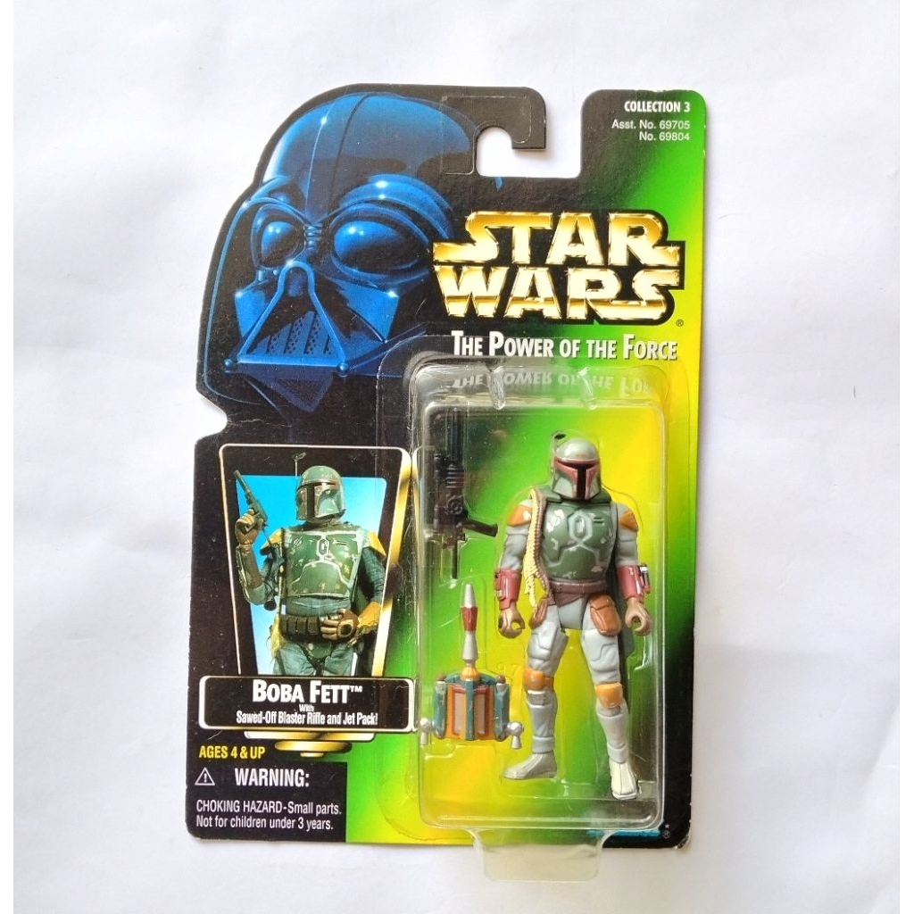 BOBA  FETT... STAR WARS / KENNER