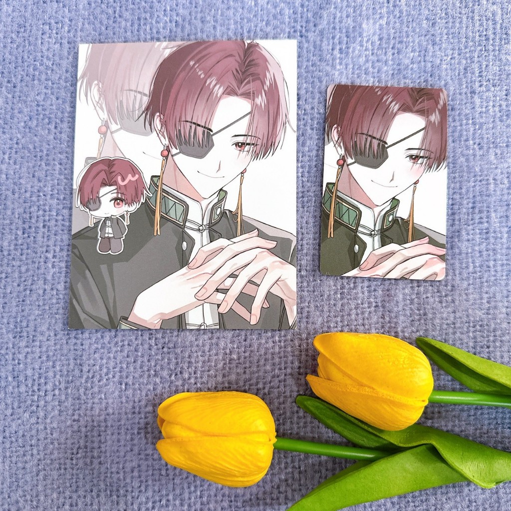 (✅พร้อมส่ง) Postcard & Photocard Suo : Wind Breaker (เซ็ต 2ใบ)