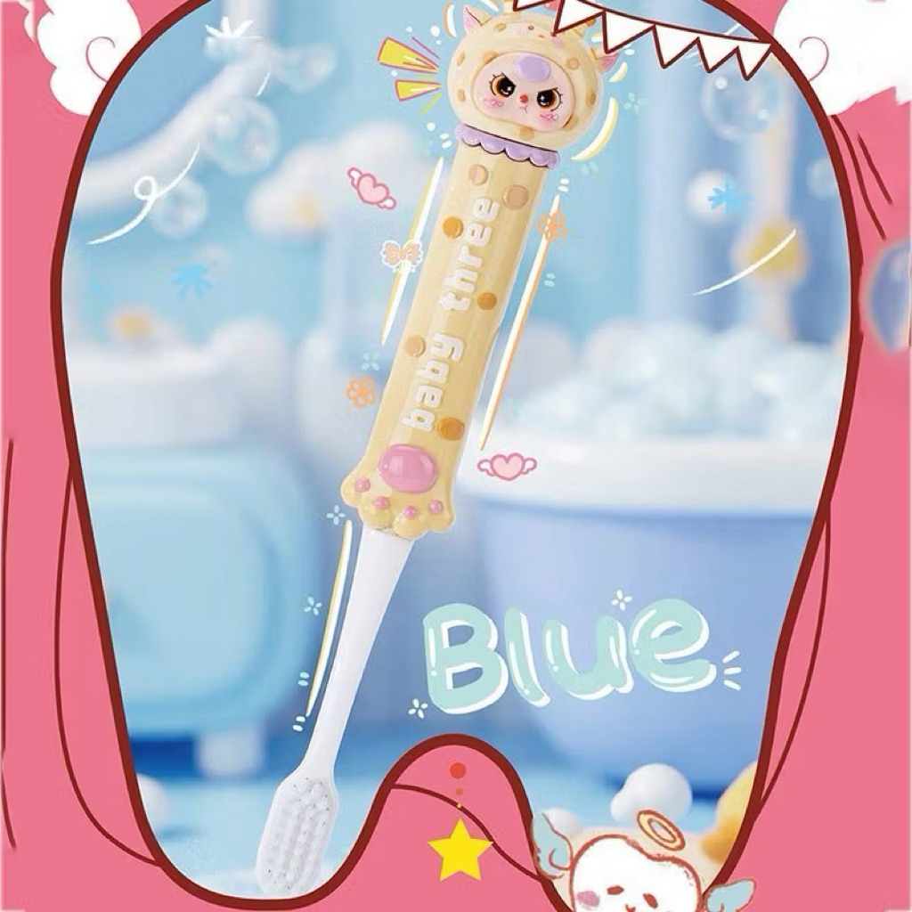 พร้อมส่งในไทยใช้โค้ด30%ได้ (จุ่มเดี่ยว)(1-12) Babythree รูปที่ 4