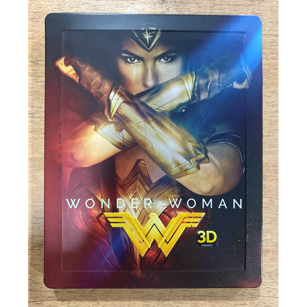 Wonder Woman steelbook