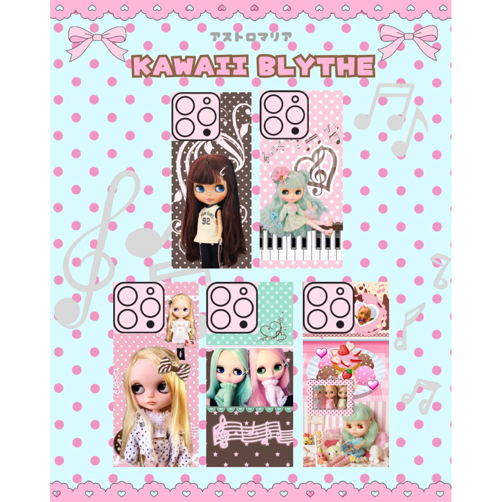 เคสตุ๊กตาบลายธ์ 🎀 เคสhandmade เคสเรซิ่น🫧 (อ่านรายละเอียด)
