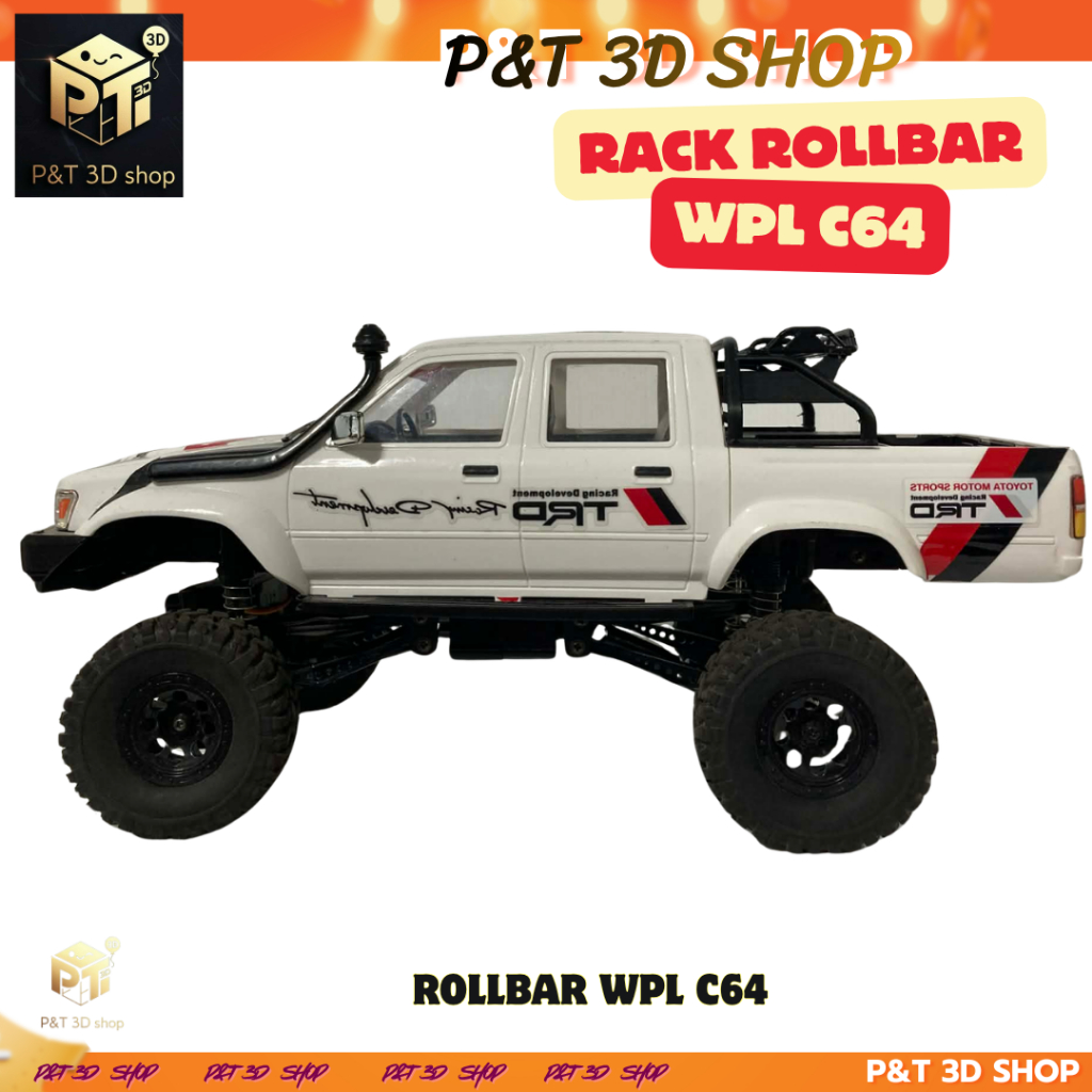 โรลบาร์ (Roll Bar) WPL C64  T&T3D SHOP