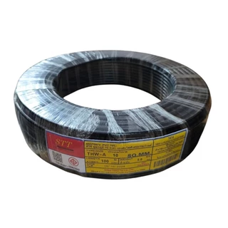 STT เอสทีที THW-A 10 sq.mm. 100เมตร (สายอลูมิเนียม)
