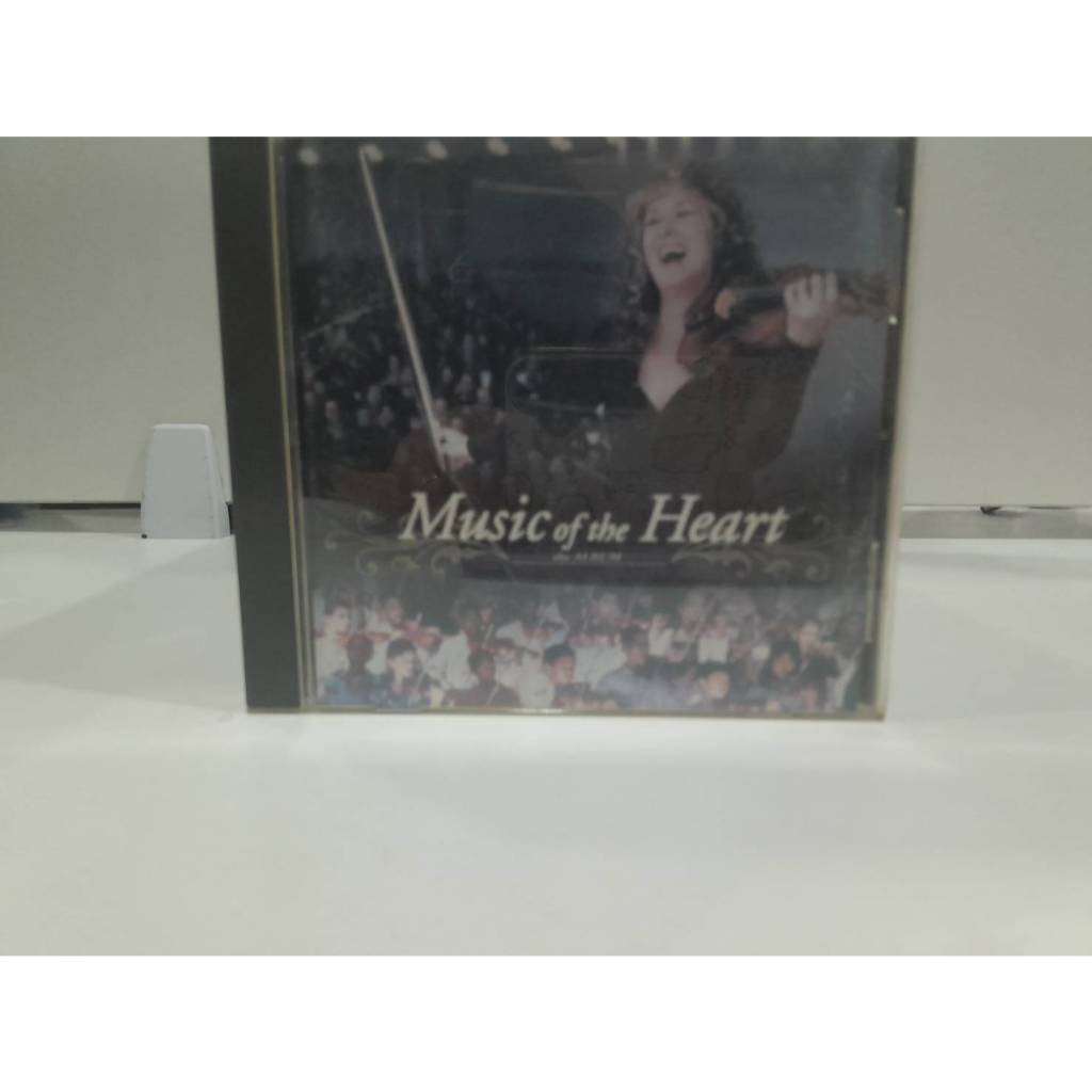 1 CD MUSIC ซีดีเพลงสากล MUSIC OF THE HEART THE ALBUM ESCA   (B8D4)