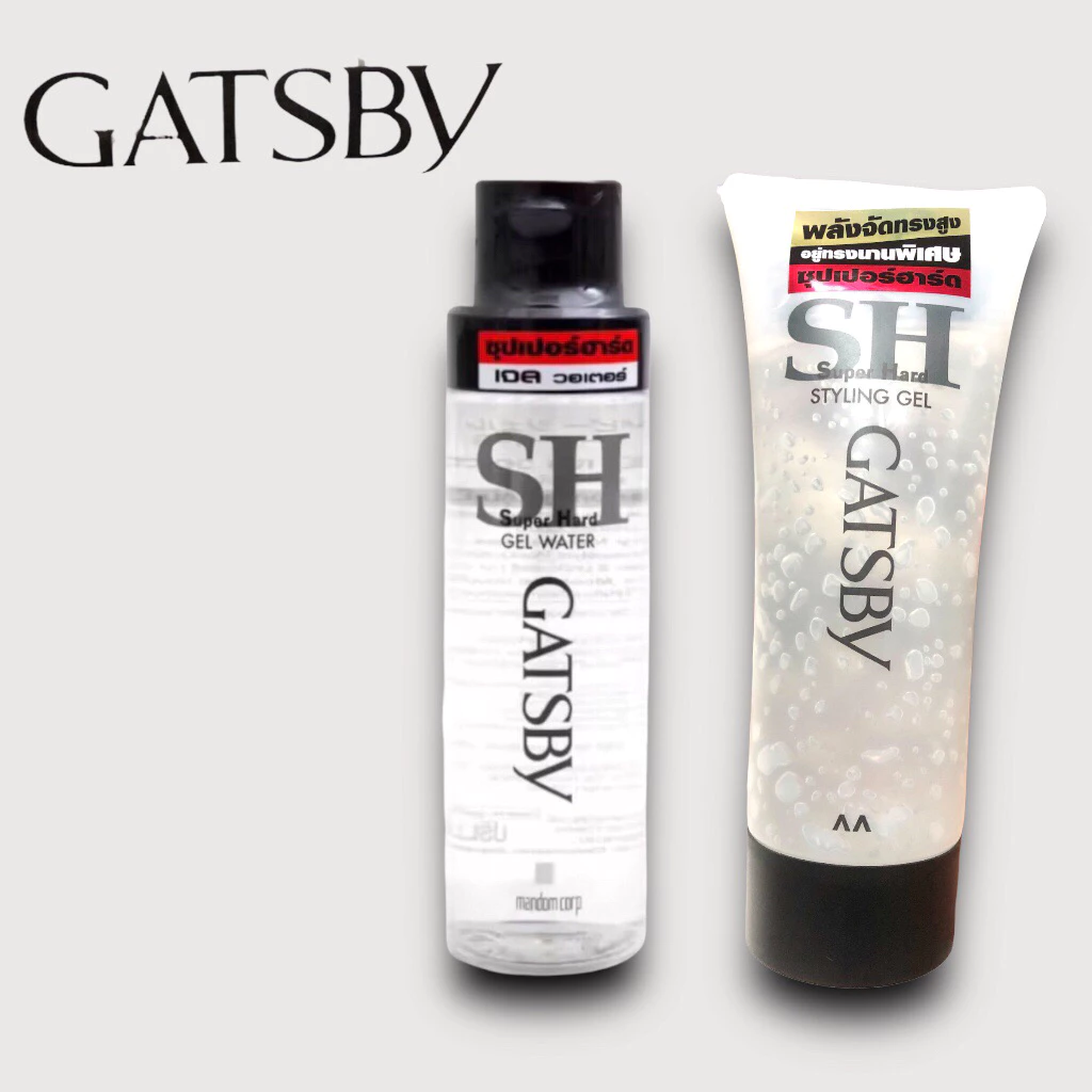 GATSBY GEL WATER แกสบี้ เจล วอเตอร์ /สไตล์ลื่ง เจลขนาด 200 ml.