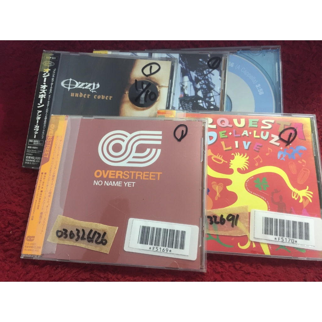 CD  สภาพตามปก CA82 (1-50)