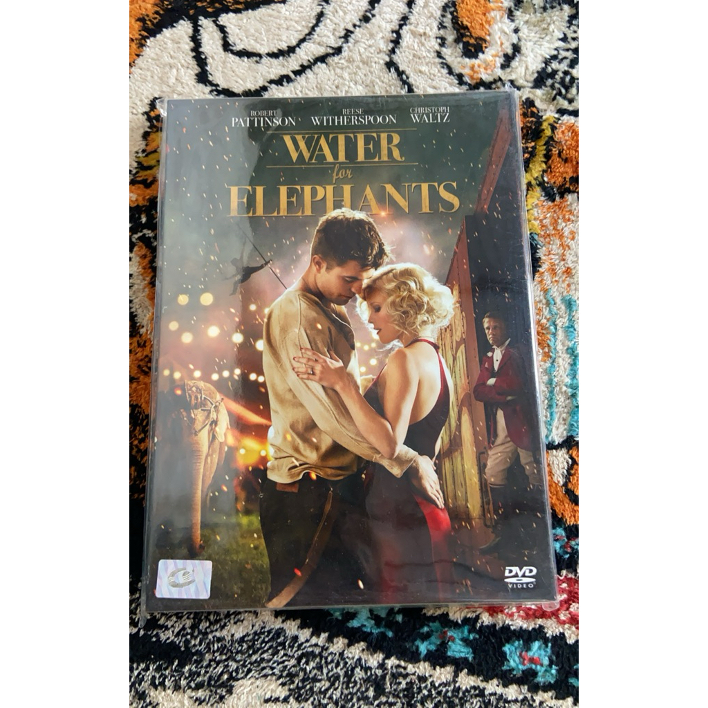 DVD หนัง WATER for ELEPHANTS ปกสวมมือ2แผ่นแท้มีเสียงไทย 808