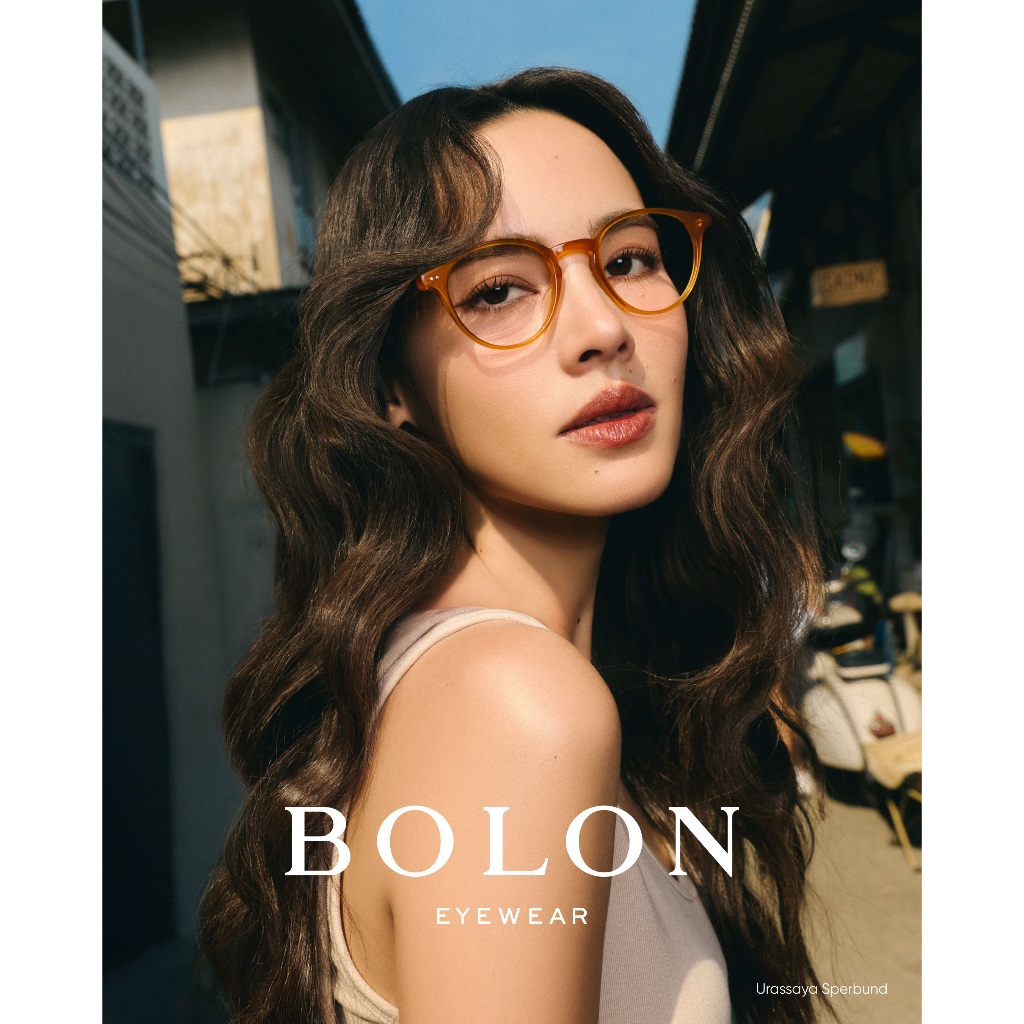 แว่นตา Bolon รุ่น BJ3231 Acapulco(New arrival SS26) พร้อมเลนส์คุณภาพทุกชนิดในราคาพิเศษ *พร้อมของแถม*