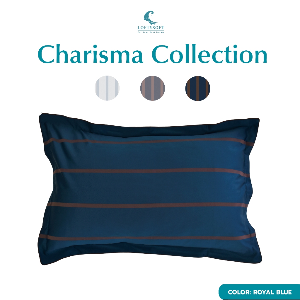 LOFTYSOFT ปลอกหมอน CottonSilk 550 เส้นด้าย Charisma Collection – โปรปัง