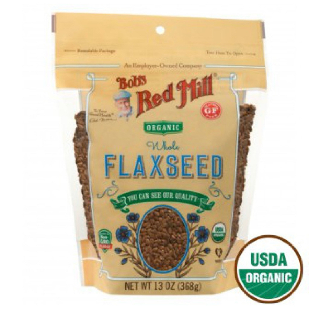Bob’s Red Mills Organic Flaxseed Brown/Golden Flaxseed 368-453g/Organic White Quinoa 369g/Millet Hul