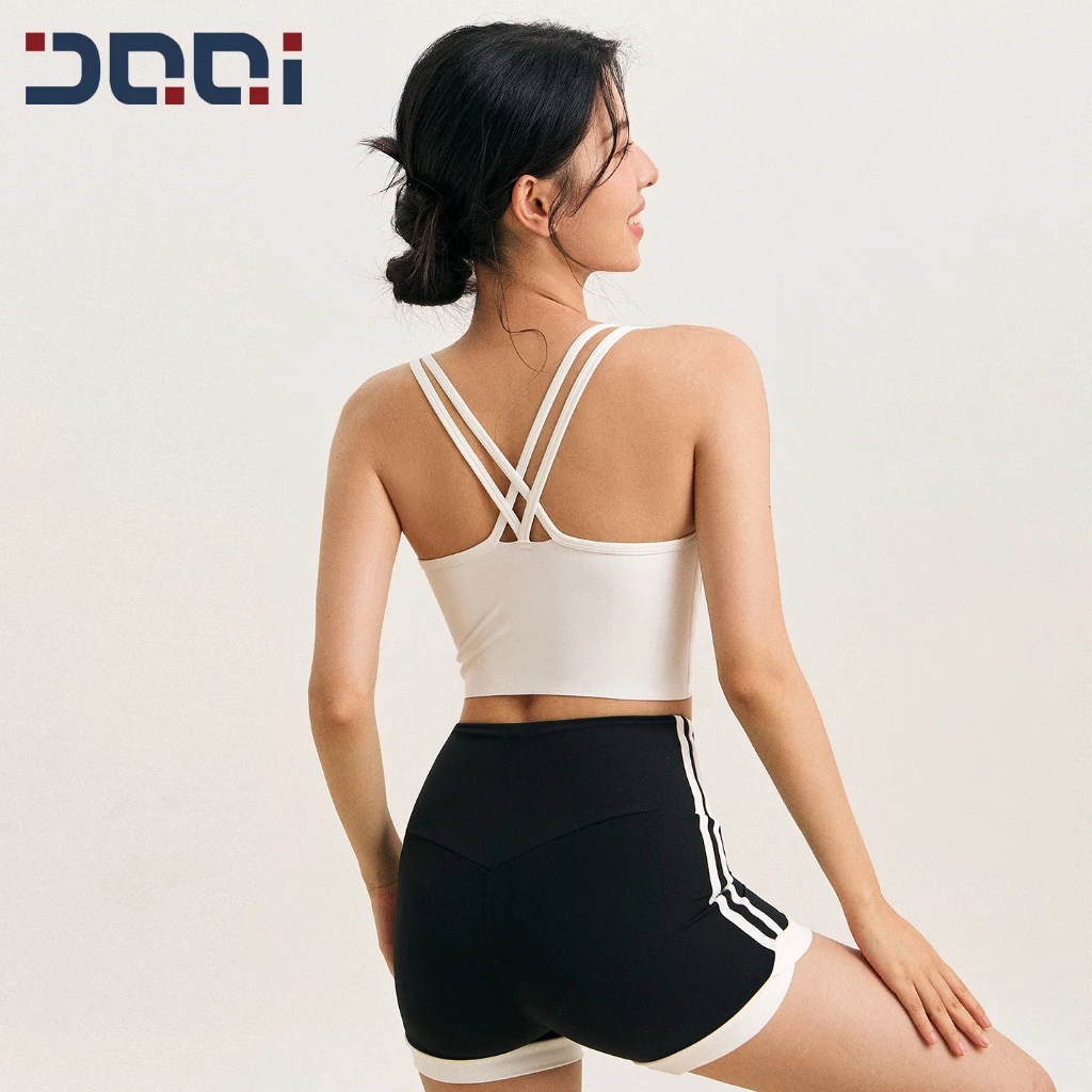 Kelva YOGA Bra สปอร์ตบราไร้โครง สายคู่ไขว้หลัง รุ่น 2209 thumbnail 7