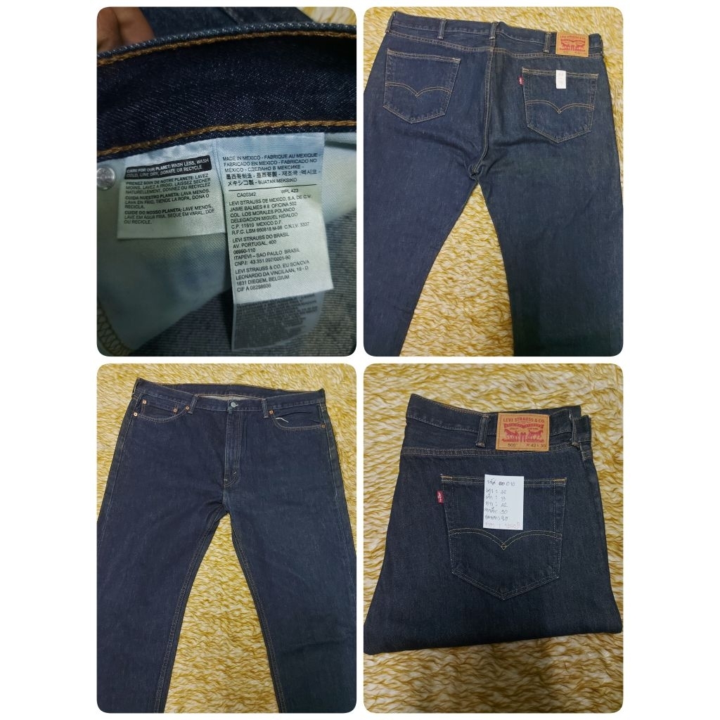 010#Levis505 เอว42/13/42/30/9.5