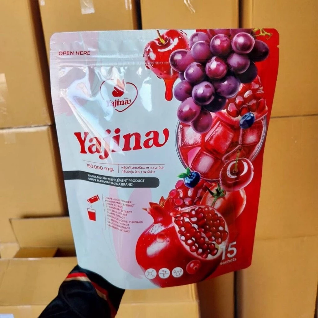 Yajina ญาจิน่า อาหารเสริมดูแลสุขภาพสำหรับผู้หญิง thumbnail 10