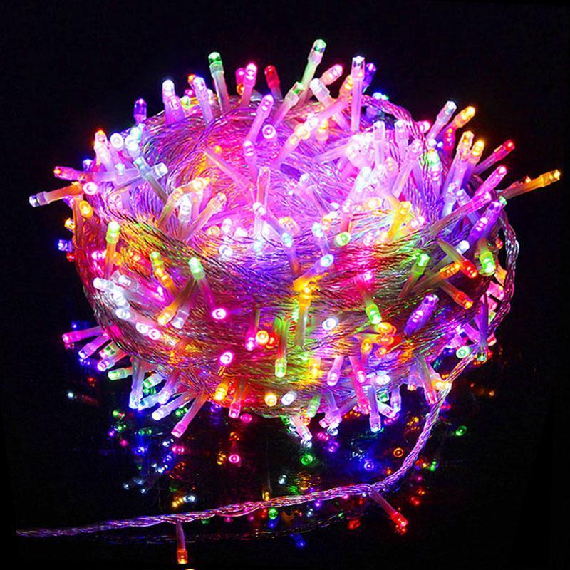 ไฟกระพริบ ไฟ led 100 ดวง ไฟตกแต่งห้อง ไฟประดับห้อง ไฟแต่งห้อง ไฟเส้น led ไฟแต่งสวน ไฟตกแต่งห้องนอน ไฟหิ่งห้อย ไฟปีใหม่