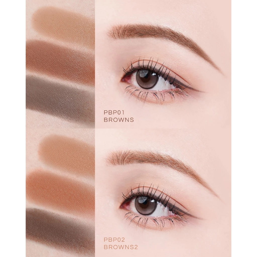 IN2IT Perfect Brow Powder - พาเลทเขียนคิ้ว เนื้อฝุ่น 3 in 1 (PBP) thumbnail 3