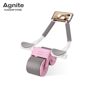Agnite เครื่องบริหารหน้าท้อง มีสปริงทุ่นแรง วางมือถือได้ ดีไ…