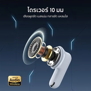NEODIGI หูฟังบลูทูธไร้สาย HiFi TWS หูฟังตัดเสียงรบกวน IPX5 กันน้ำและกันเหงื่อ มีไมโครโฟนในตัว GM09