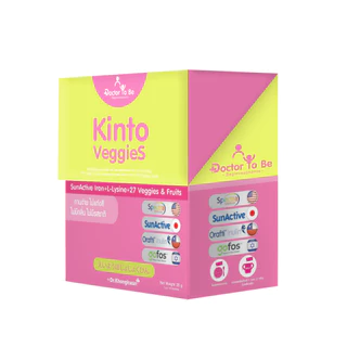 Kinto Veggie S - กินโตะ เวกกี้ เอส Doctor Tobe by Dr.Khongkwan Brand