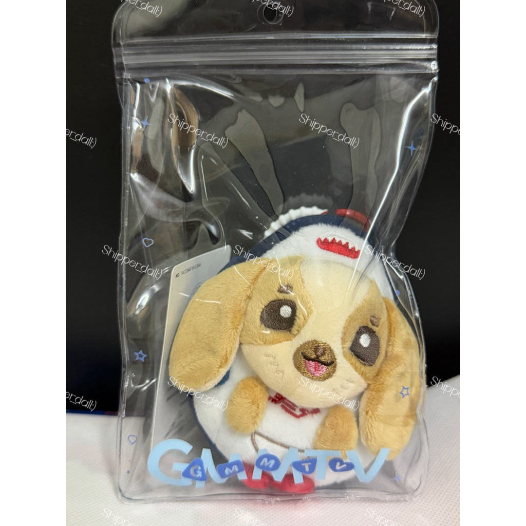 (พร้อมส่ง)พวงกุญแจตุ๊กตาเวสลีย์ เวสลีย์ WESLEY DOLL KEYCHAIN(Ver1)