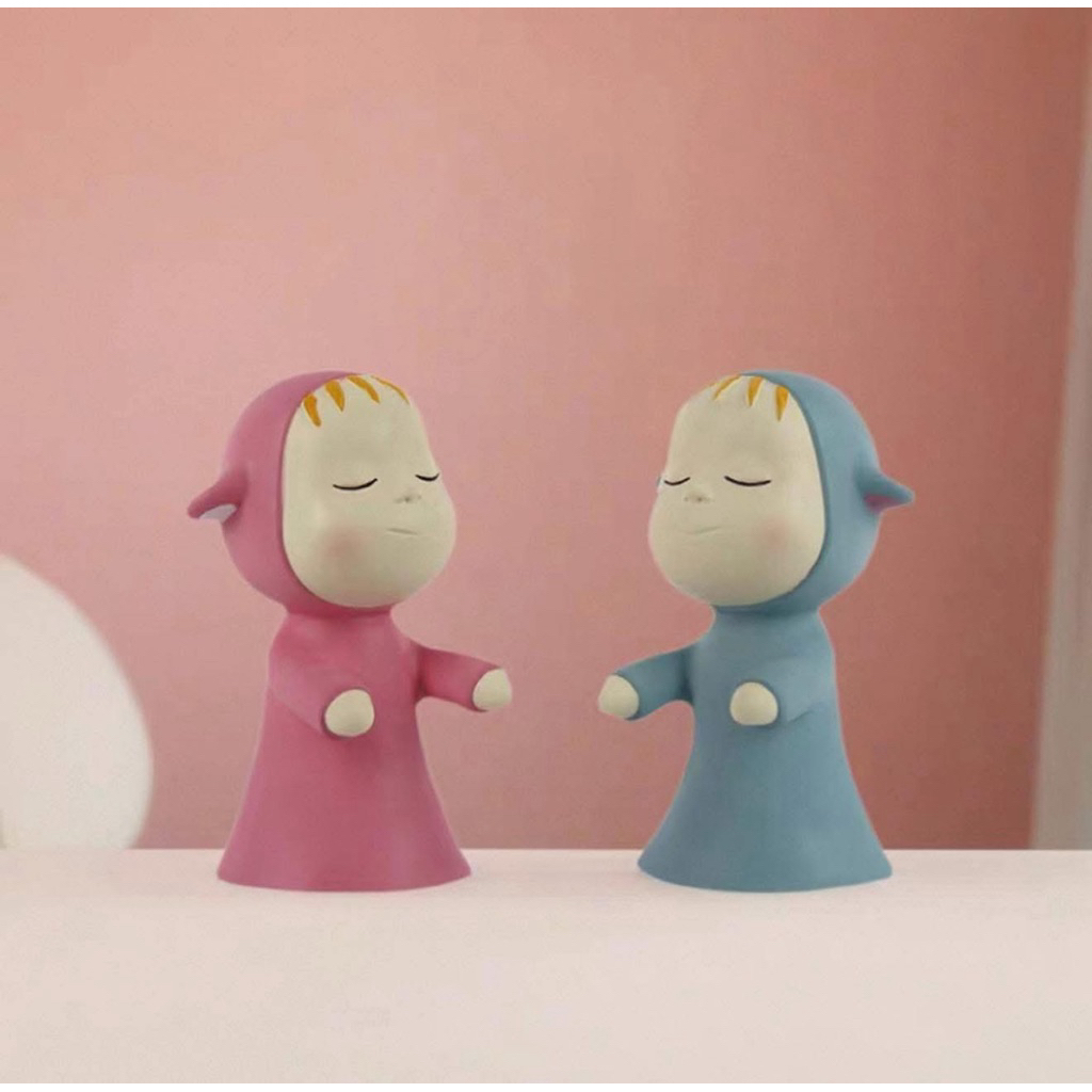 Yoshitomo Nara Resin Doll ขนาด 24 เซน