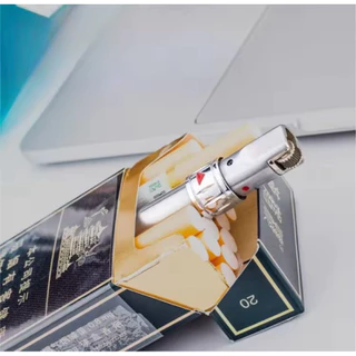 jobon lighter ไฟแช็ค ปรับหรี่ ปรับลอย สแตนเลสขนาดเล็กพกพาง่าย สวยมาก ไฟลอย เติมแก๊สได้ปรับได้ ไม่ระบุชื่อสินค้าหน้ากล่อง