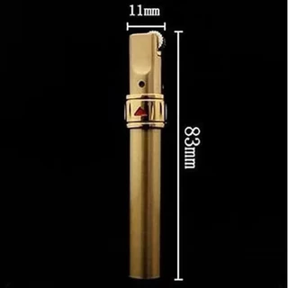 jobon lighter ไฟแช็ค ปรับหรี่ ปรับลอย สแตนเลสขนาดเล็กพกพาง่าย สวยมาก ไฟลอย เติมแก๊สได้ปรับได้ ไม่ระบุชื่อสินค้าหน้ากล่อง