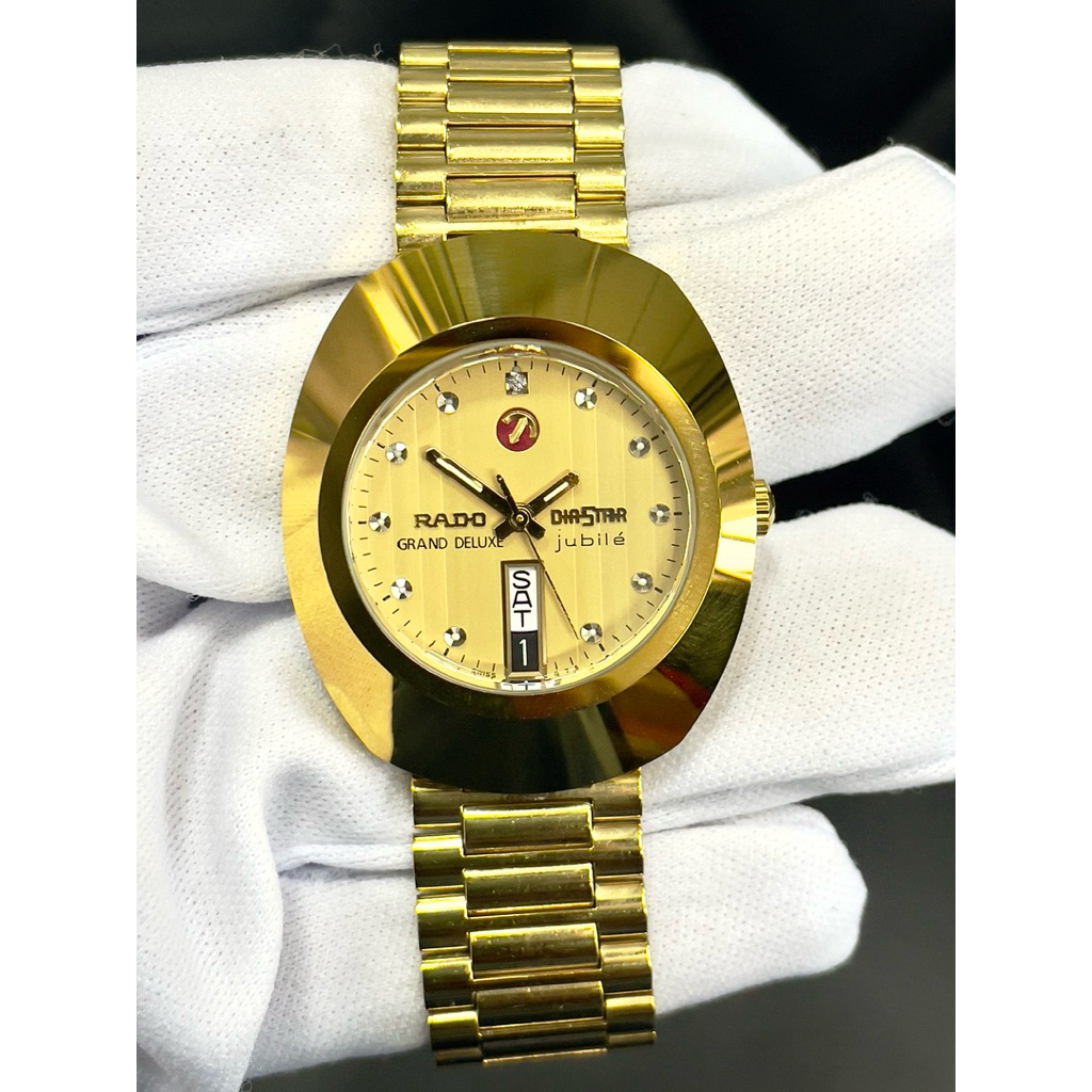 Rado Diastar Jubile Grand Deluxe Limited Edition 2500 Automatic Watch with One Diamond i21