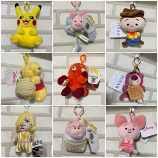 พวงกุญแจ 5-6.5 นิ้ว งานลิขสิทธิ์แท้ทุกชิ้น Disney Pixxa Potd…