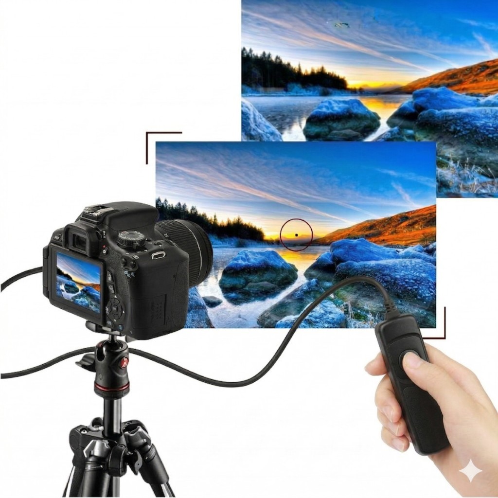 Nikon MC-30 Wired Remote สายลั่นชัตเตอร์ for Z8 Z9 D300 รูปที่ 7