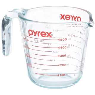 Pyrex Transparent Measuring Cup Glass Collection [250ml / 500ml / 1L / 2L]