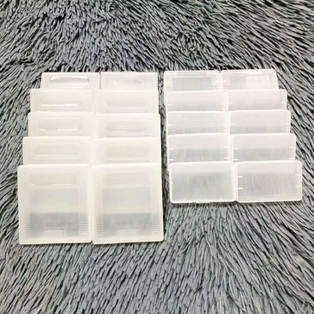 (ของใหม่) กล่องใส่ตลับ “GB,GBC,GBA” Gameboy-GameboyColor-GameboyAdvance เกรด A คุณภาพเทียบแท้