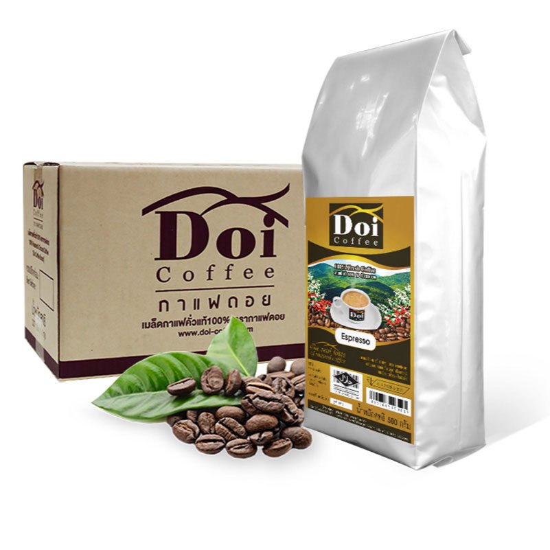 !!ล้างสต๊อค กาแฟดอย คั่วเข้ม Espresso - Doi Coffee