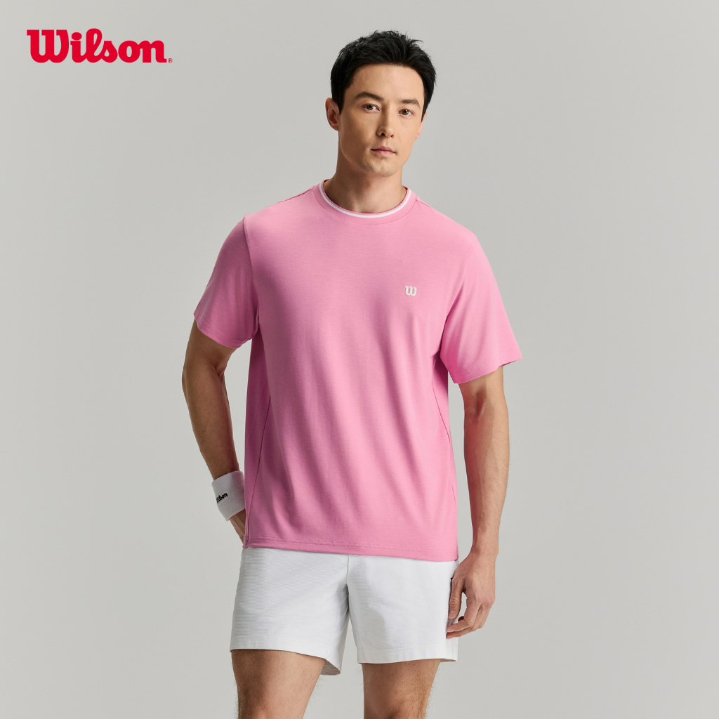 Wilson Men Gamedays Logo Tee เสื้อผู้ชาย WN00107U001001 Official Store