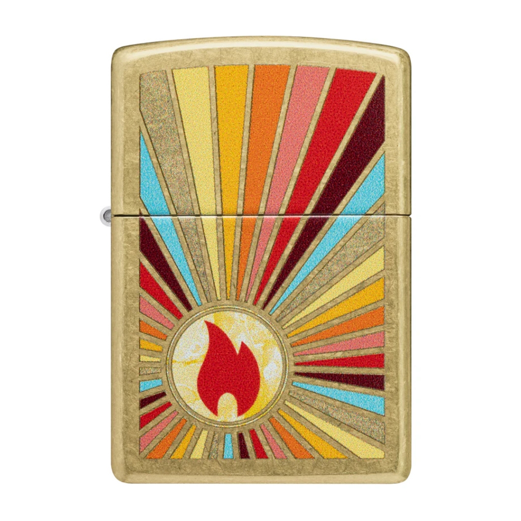 ซิปโป้ รุ่น 46957 Beaming Flame ของแท้ รับประกันตลอดชีวิต นำเข้าและจำหน่ายโดยตัวแทนจำหน่าย