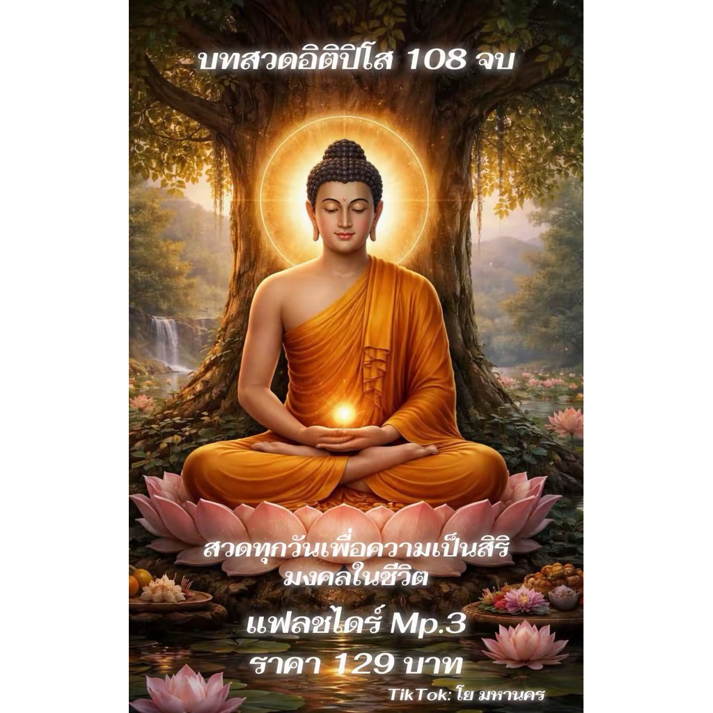 บทสวดอิติปิโส 108 จบแฟลชไดร์MP3