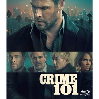 Crime 101 (2026) บลูเรย์ Blu-ray ⭐7.0/10 Bart Layton