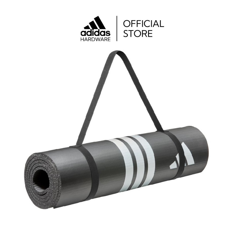 adidas เสื่อโยคะ Exercise  8 มม. สีดำ / Yoga Exercise Mat 8mm Black