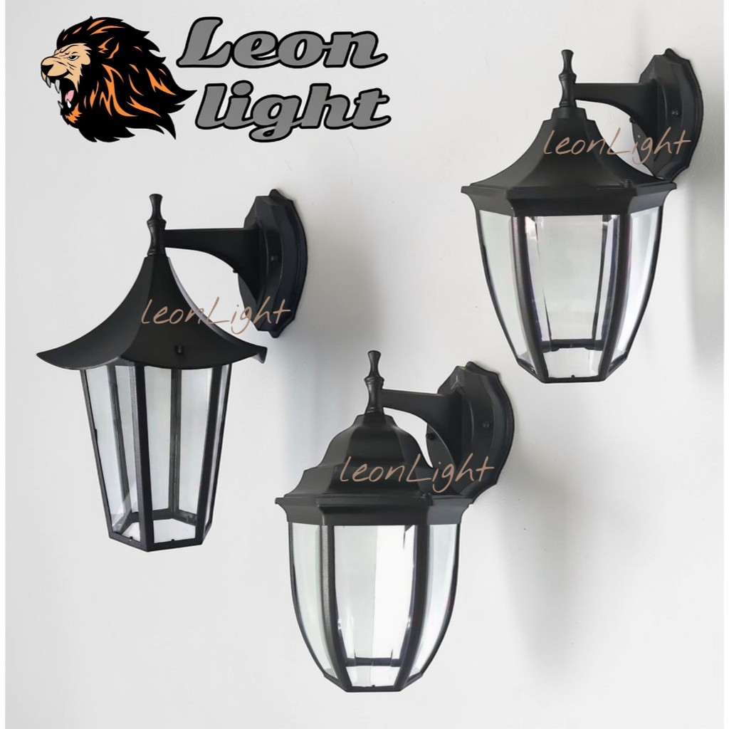 โคมผนังภายนอก ขั้วE27