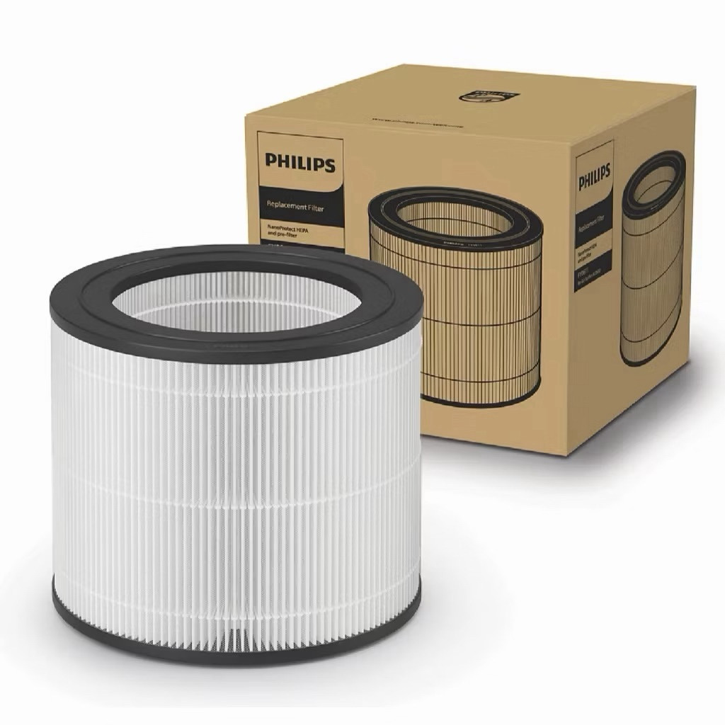 แผ่นกรองสำหรับเครื่องฟอกอากาศฟิลิปส์ รุ่น AC0650 NANO PROTECT HEPA FY0611/30