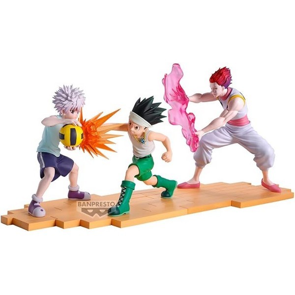 4573102711380,4573102711397,4573102711403 Banpresto Hunter x Hunter : G.I.Arc - GON,KILLUA,HYSKOA SE
