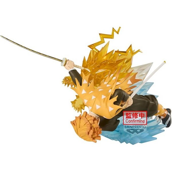 Banpresto Demon Slayer : Kimetsu no Yaiba Vibration Stars Plus - Zenitsu Agatsuma 4573102711502 (Fig