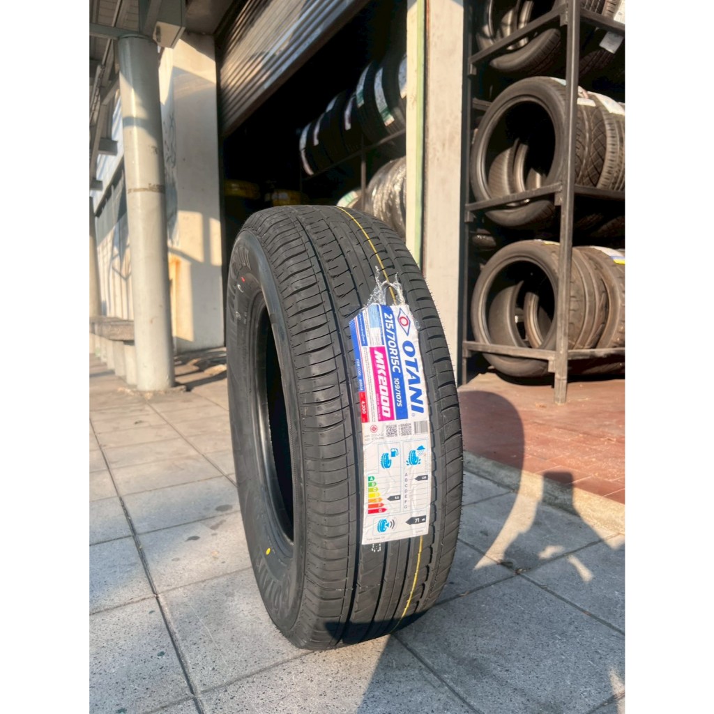 215/70R15 ปี26 OTANI MK2000  (ผลิตไทย)