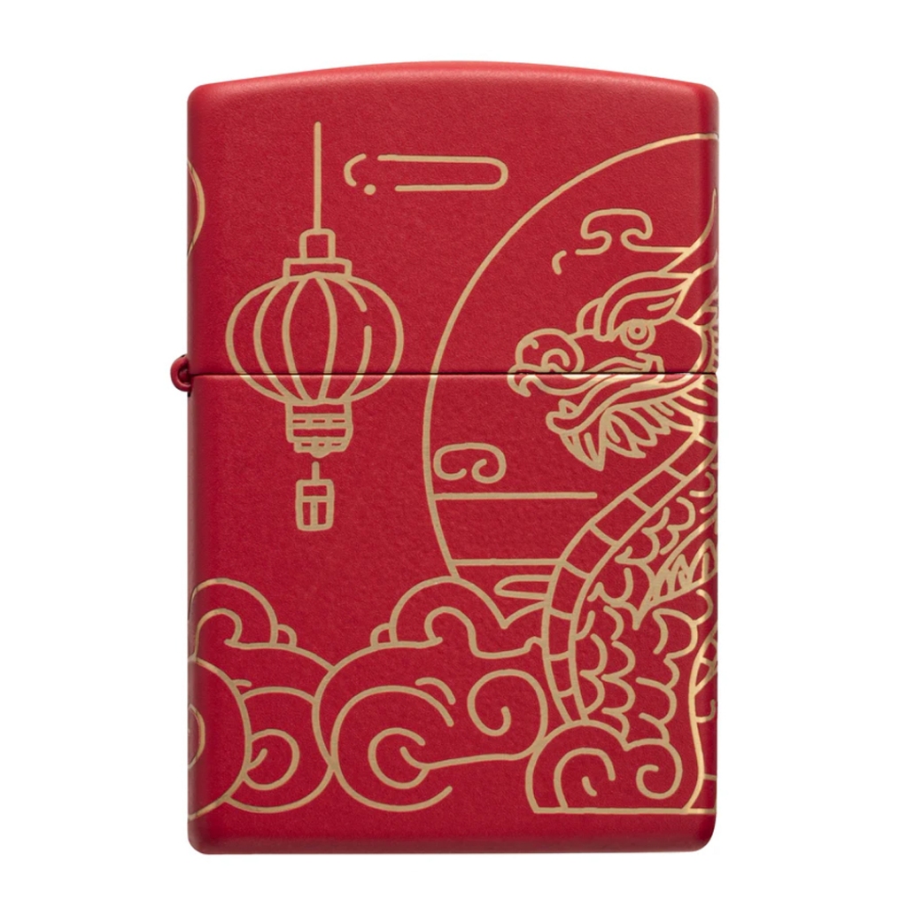 ซิปโป้ รุ่น 47146 Chinese New Year Design ของแท้ รับประกันตลอดชีวิต นำเข้าและจำหน่ายโดยตัวแทนจำหน่าย